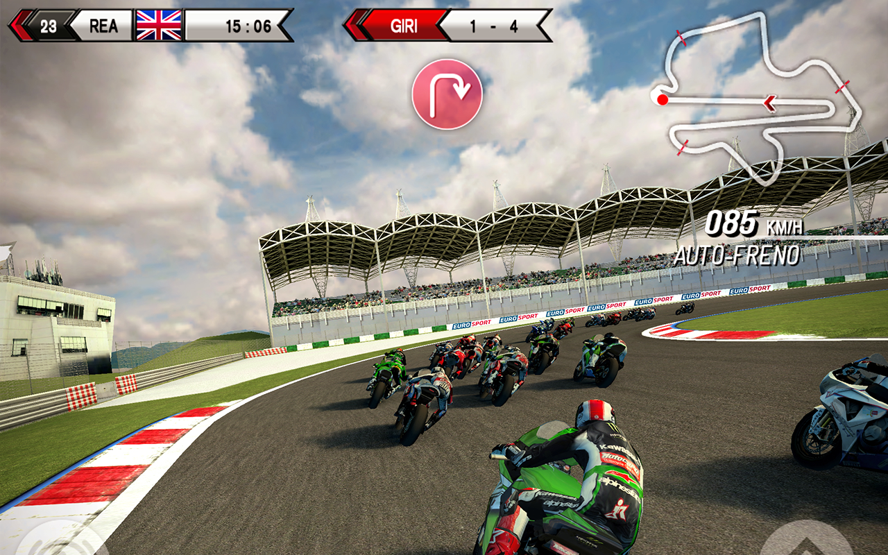 SBK15 Official Mobile Game