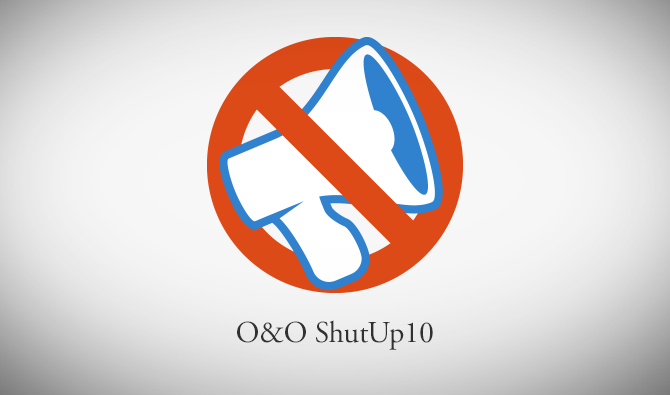 Как пользоваться O&O ShutUp10